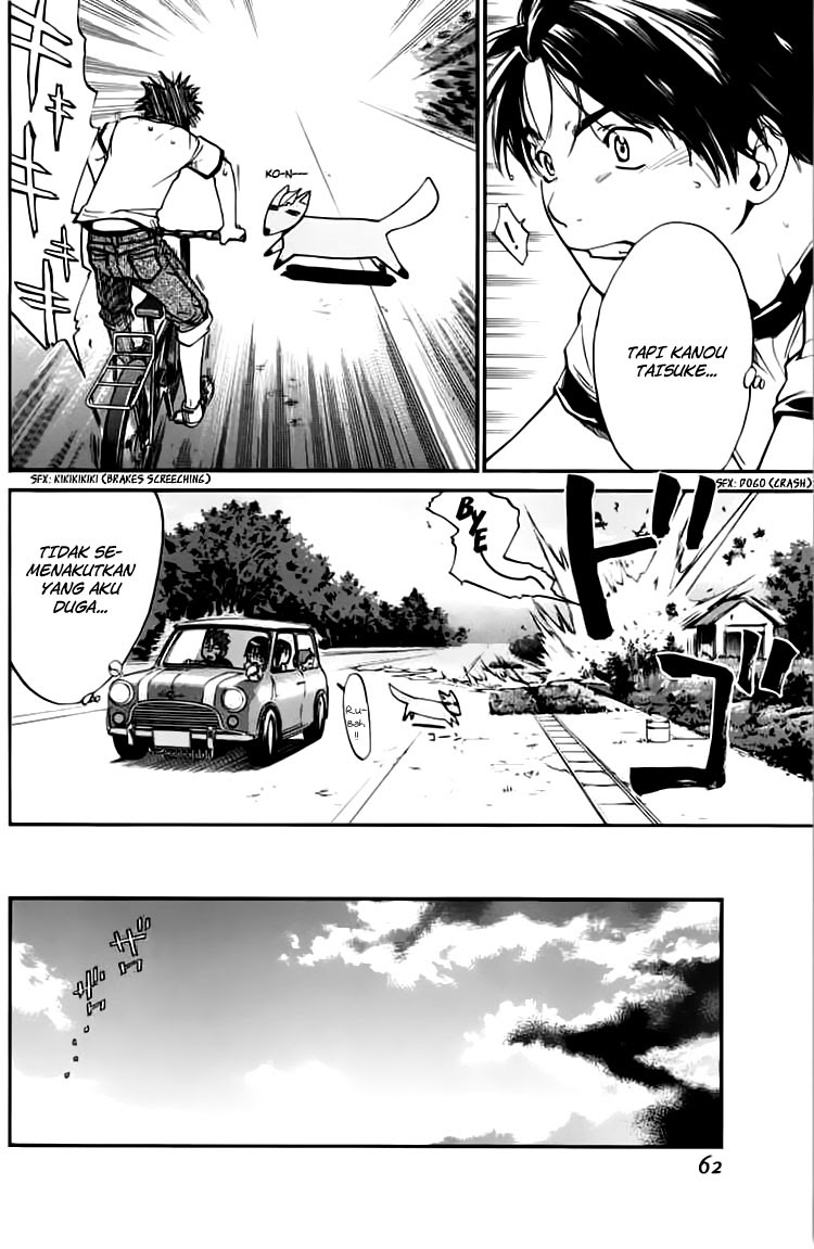 Alive: Saishuu Shinkateki Shounen chapter 21